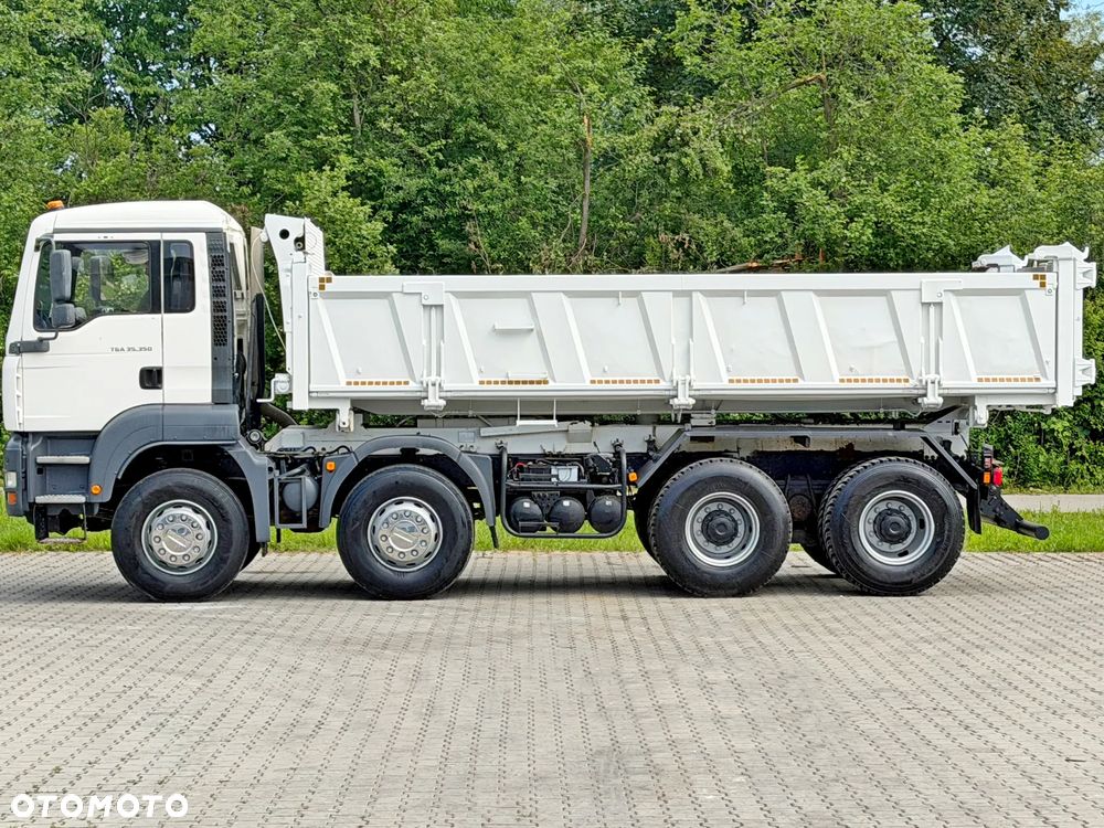 MAN TGA 35.350 * WYWROTKA 6,20 m + BORDMATIC * STAN BDB * 8x4 - 6