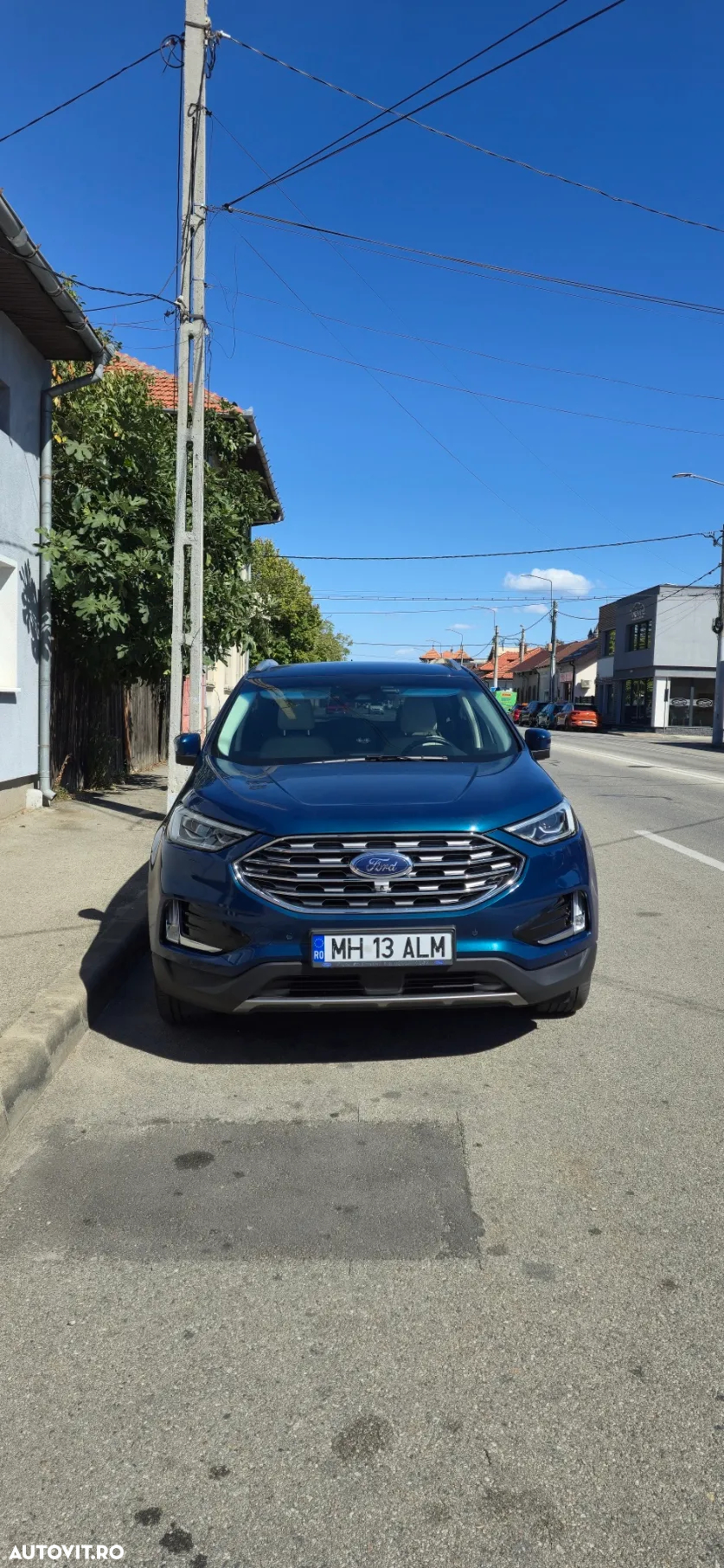 Ford Edge 2.0 Panther A8 AWD Titanium - 21