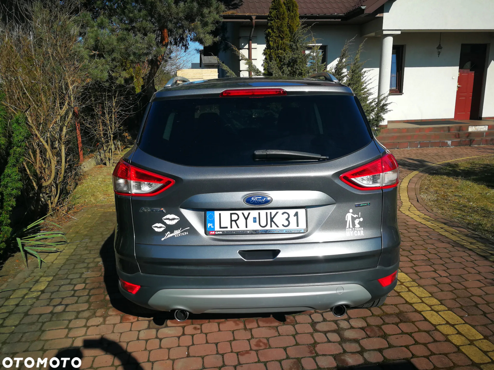 Ford Kuga 1.6 EcoBoost 2x4 SYNC - 7