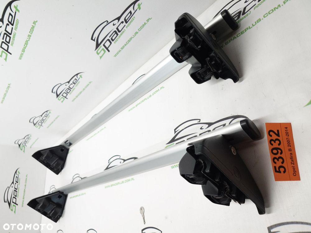 Bagażnik dachowy bazowy belki poprzeczki Oryginał Opel Zafira B, Vectra C - 8