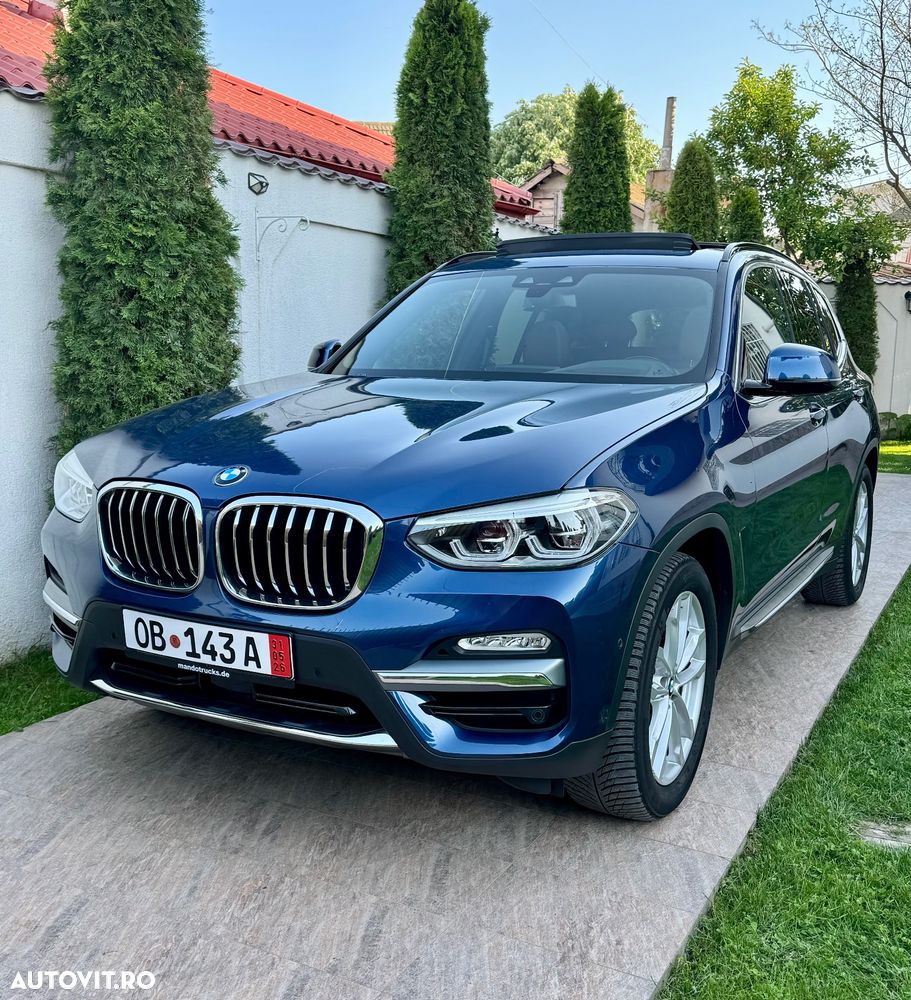 BMW X3 xDrive30i AT Luxury Line - 3