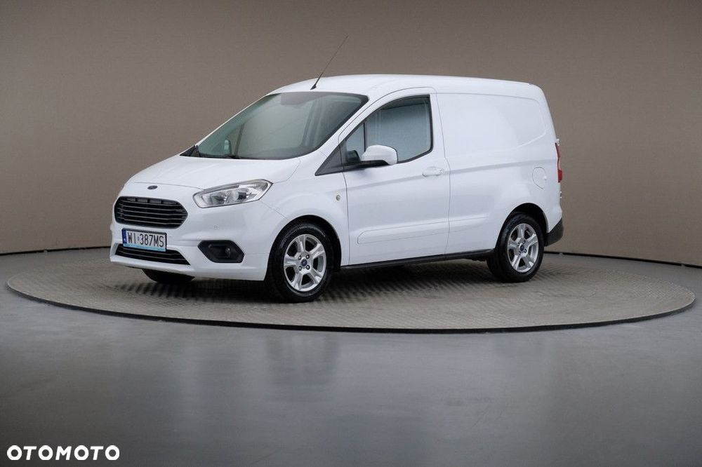 Ford Transit Courier 1.5 TDCI Limited SalonPL VAT23% Właścicielem pojazdu jest Ayvens Financial Services Polska - 1