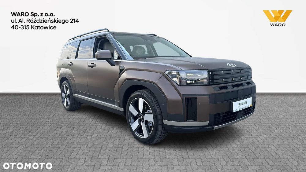 Hyundai Santa Fe 1.6 T-GDI HEV Platinum 4WD - 3