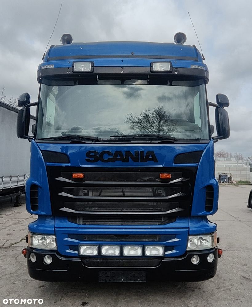 Scania R 480 retarda HYDRAULIKA DO WYWROTKI - 1