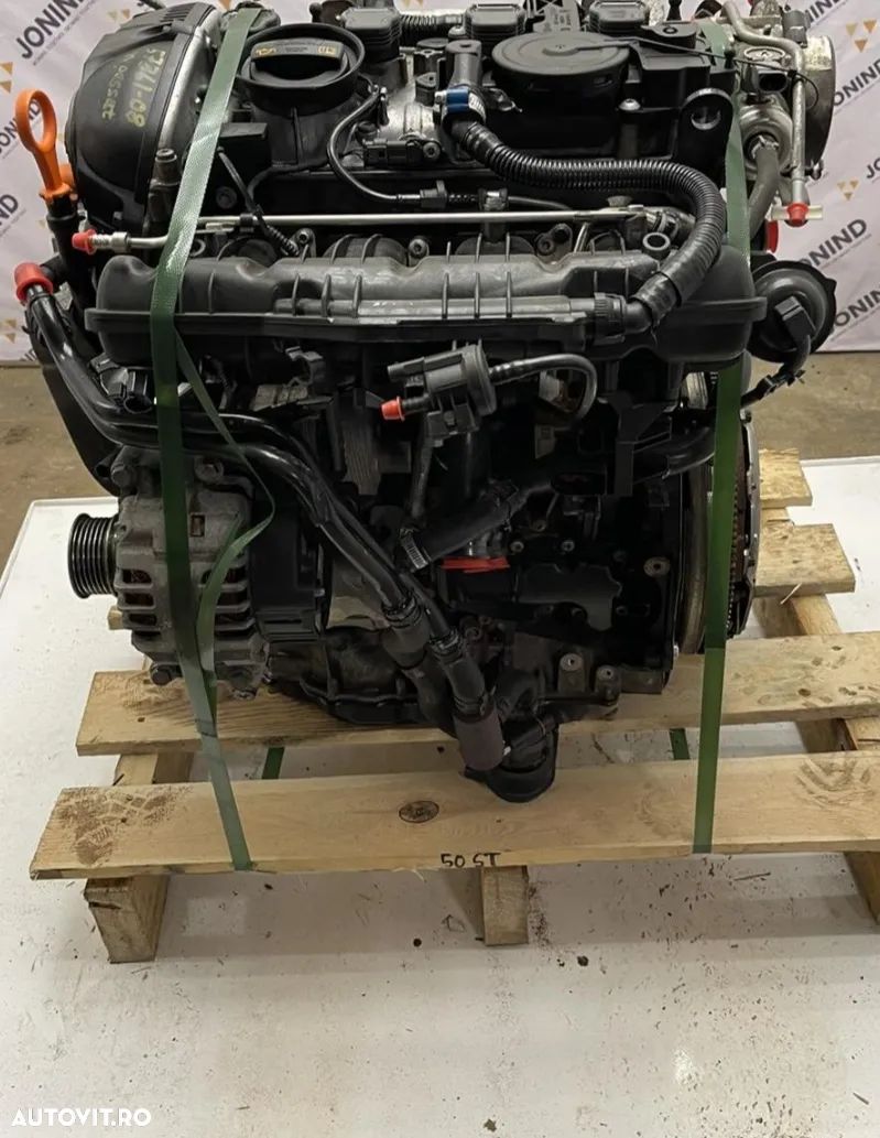 Motor BZB 1.8 benzina Volkswagen Passat CC 2010 - 1