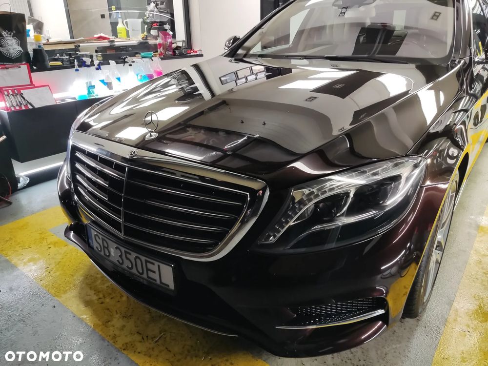 Mercedes-Benz Klasa S 350 (BlueTEC) d 4-Matic 7G-TRONIC - 4