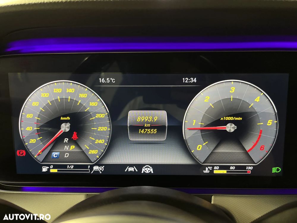 Mercedes-Benz E 220 d 4Matic 9G-TRONIC - 16