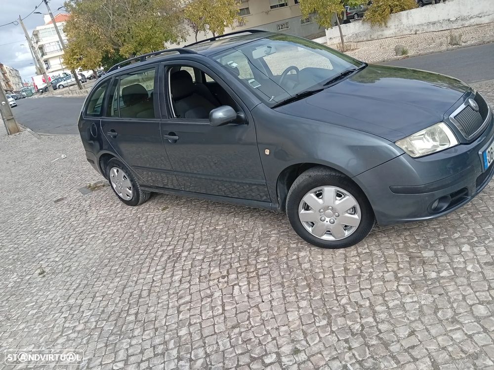 Skoda Fabia Break - 2