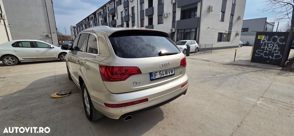 Audi Q7 3.0 TDI Quattro Tip - 10