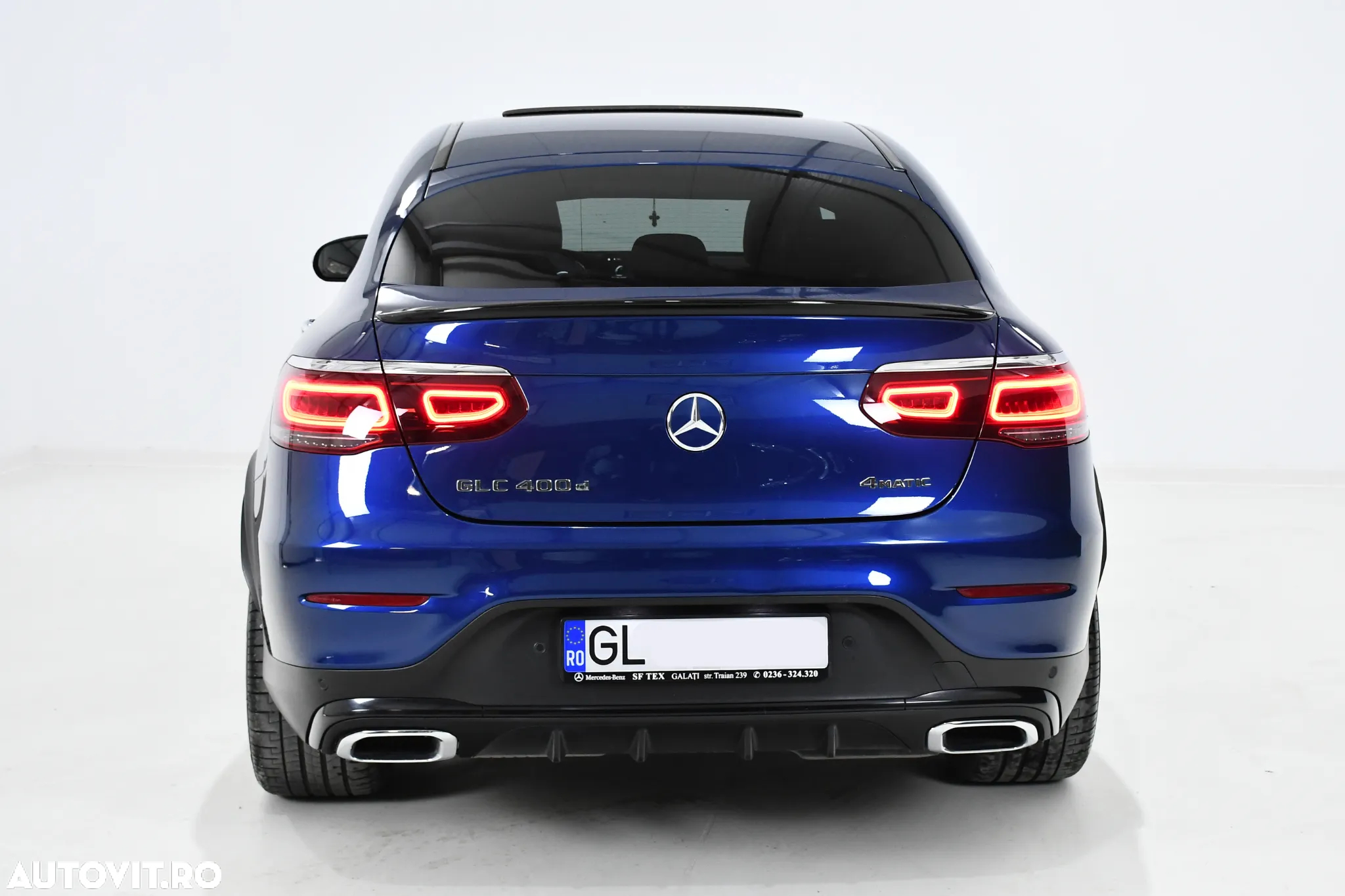 Mercedes-Benz GLC Coupe 400 d 4Matic 9G-TRONIC AMG Line - 11