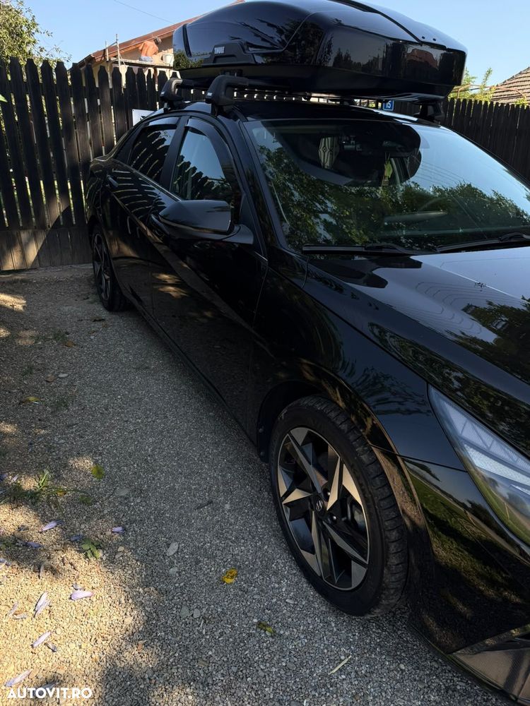 Hyundai Elantra 1.6 l 123 CP 6MT Exclusive - 15