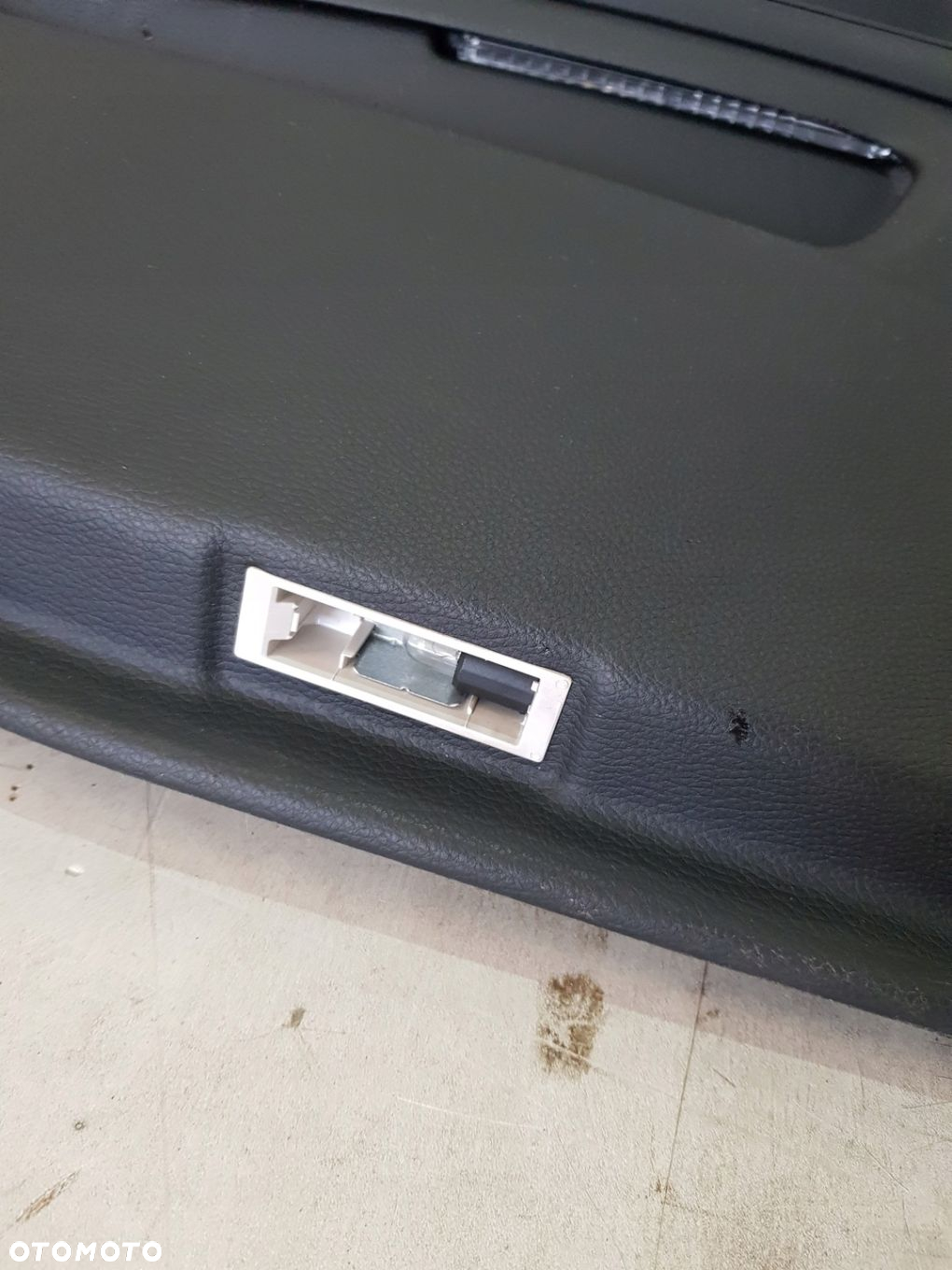 BOCZKI TAPICERKA DRZWI SKÓRA BMW E61 LCI EUR KOMPLET - 9