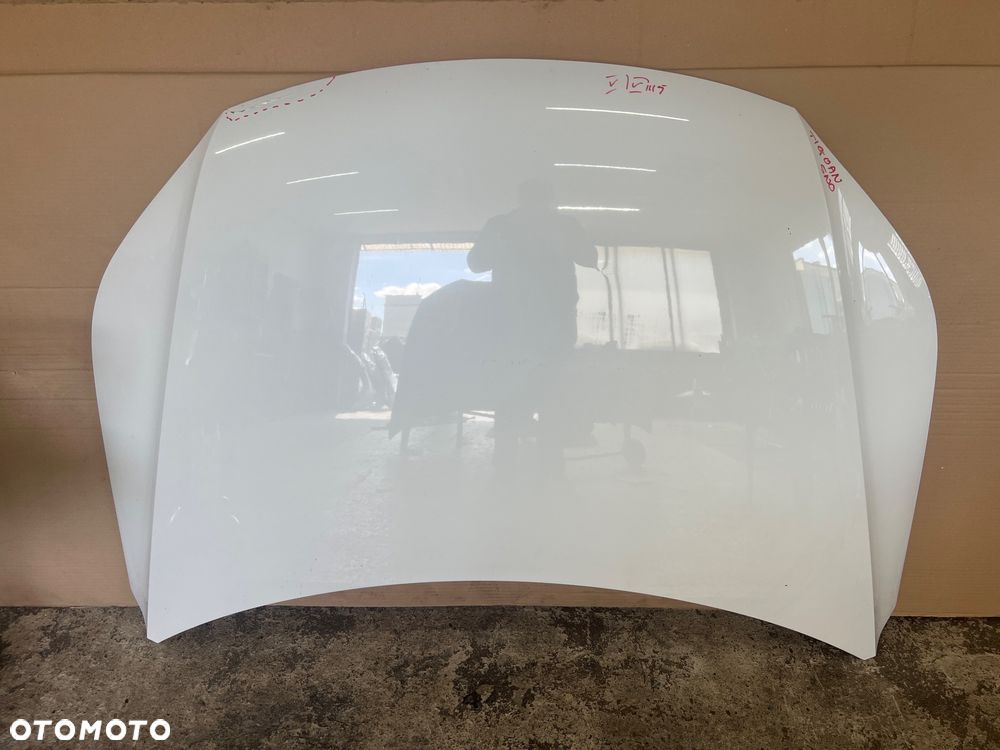 Volkswagen Tiguan I 5N0 08-15 Maska silnika - 1