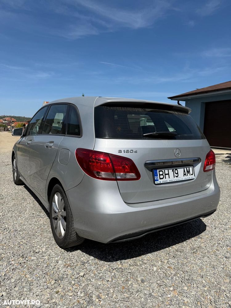Mercedes-Benz B 160 - 5