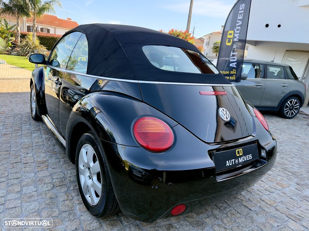 VW New Beetle Cabriolet 1.4 Top Couro - 21