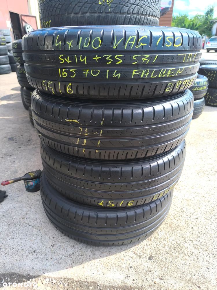 4x100 Felgi Stalowe Stal 14 Koła letnie lato VW UP! UP LUPO POLO CADDY SEAT AROSA IBIZA MII INCA SKODA CITIGO Legnica ALU-RAD 165/70 5,5mm - 7