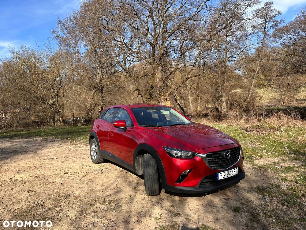Mazda CX-3 SKYACTIV-G 150 i-ELOOP AWD Drive Sports-Line - 1