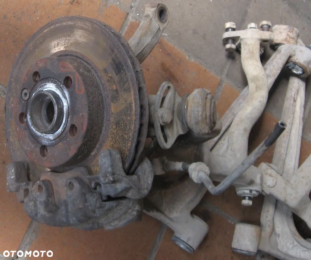 zwrotnica wahacz góra dół TRANSPORTER T4 2.5 TDI - 3