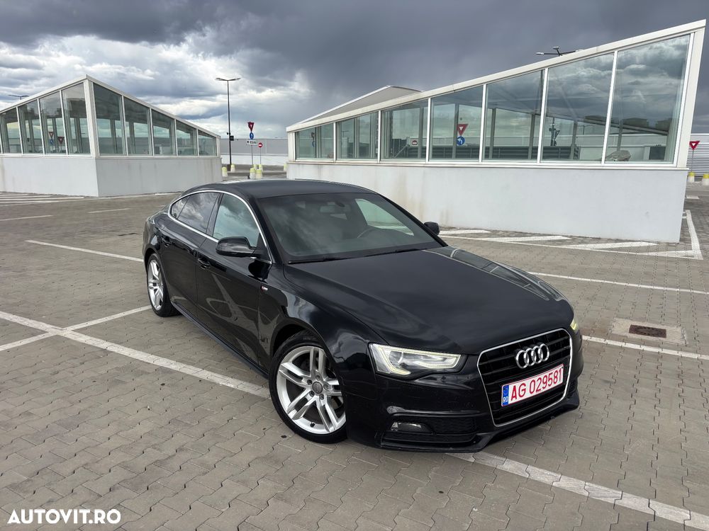 AUDI A5 Sportback 2014 — imagine 2