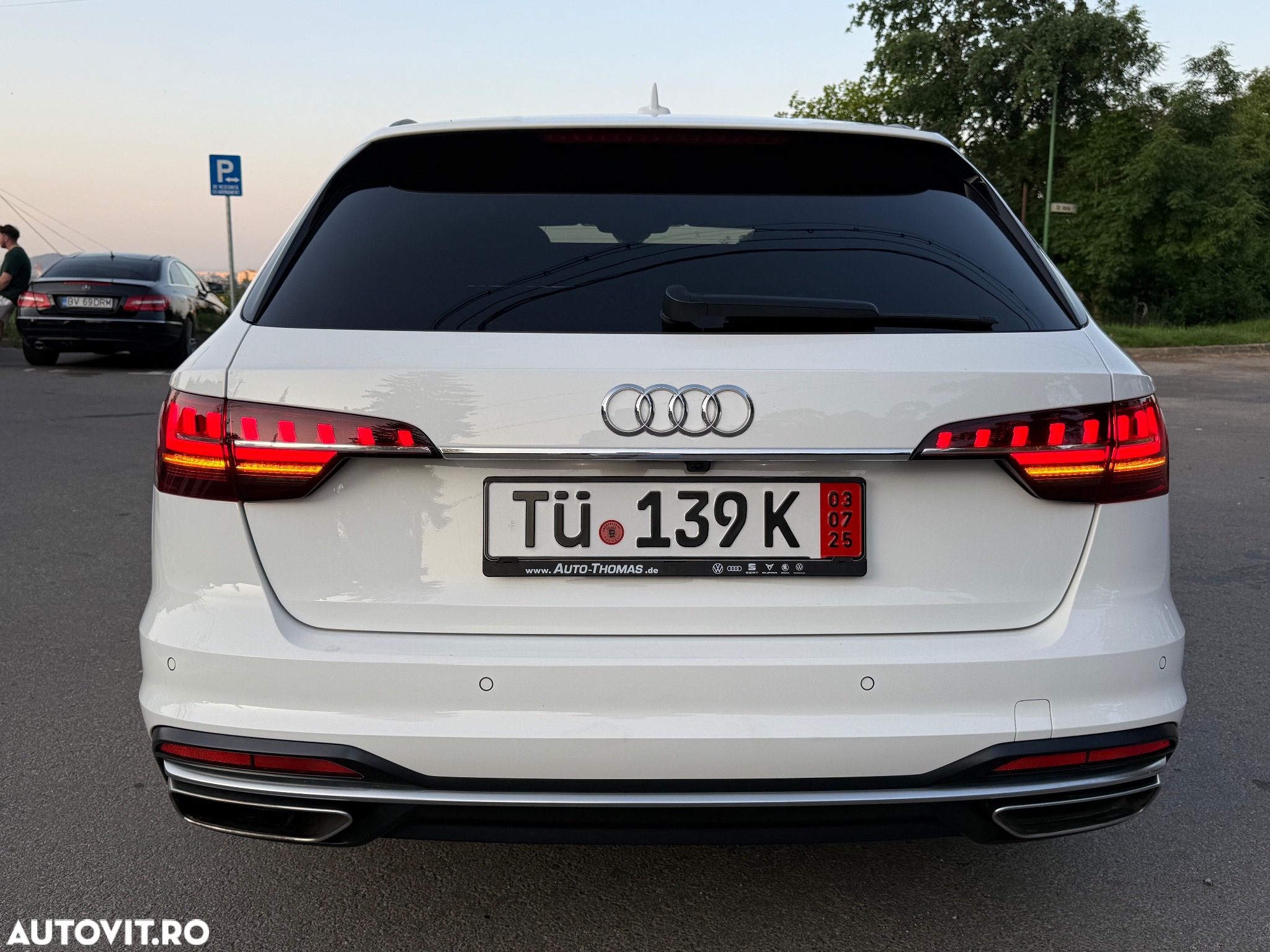 Audi A4 Avant 35 TDI S tronic S line - 9