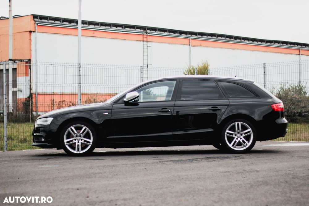 Audi A4 2.0 TDI DPF multitronic S line Sportpaket - 4