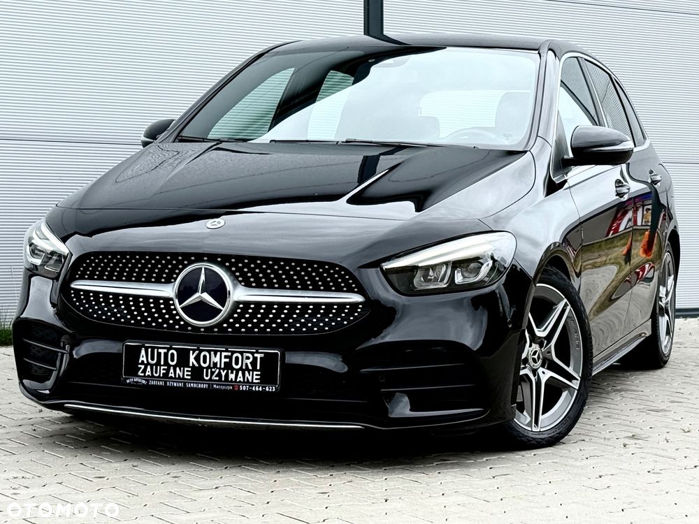 Mercedes-Benz Klasa B 200 d 8G-DCT AMG Line - 2