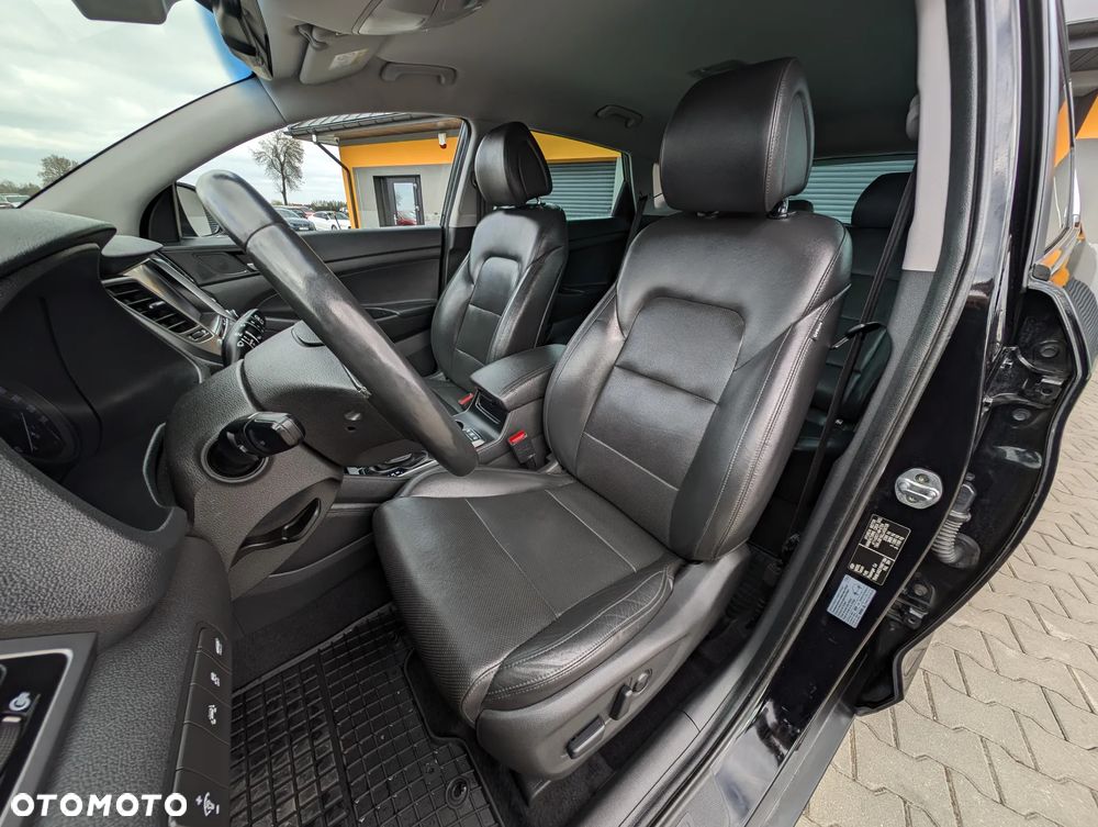 Hyundai Tucson 1.7 CRDI BlueDrive Comfort 2WD DCT - 32