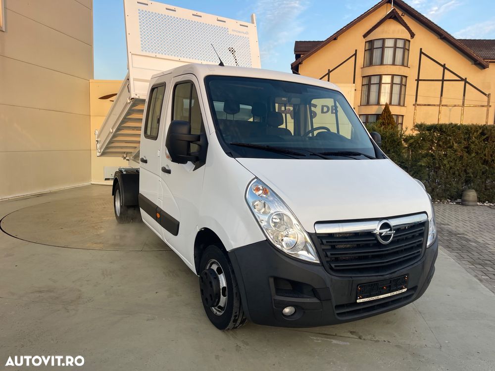 Opel Movano / Master Doka 6LOCURI  PUNTE DUBLA  BASCULABIL - 1
