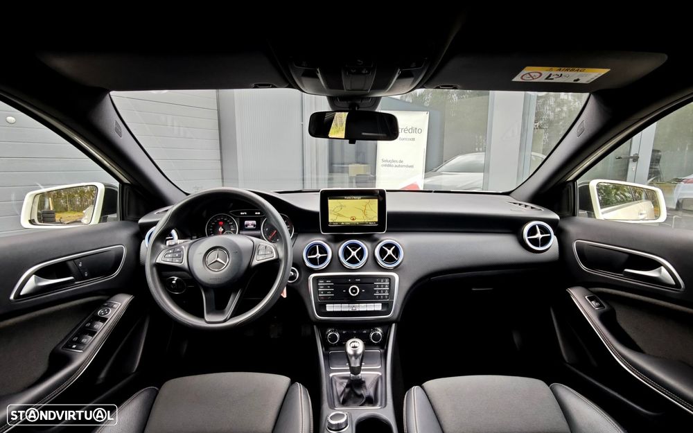 Mercedes-Benz A 180 d Urban - 9