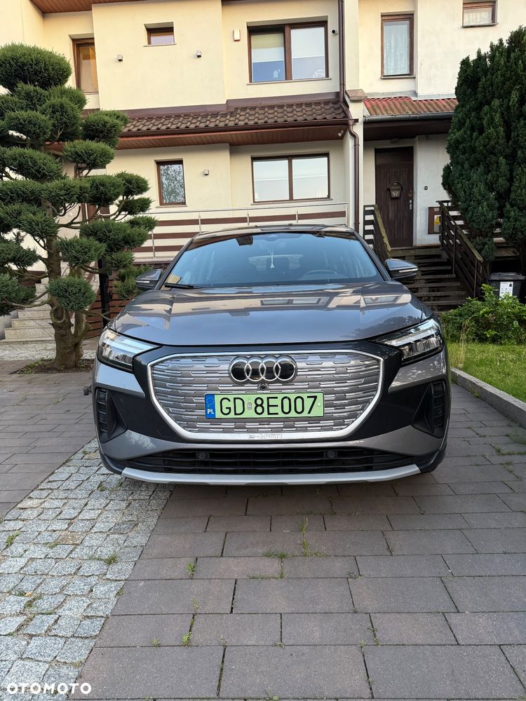 Audi Q4 Sportback e-tron 40 63kWh Advanced - 1