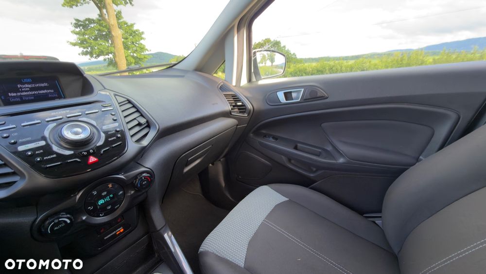 Ford EcoSport 1.5 EcoBlue Connected ASS - 26