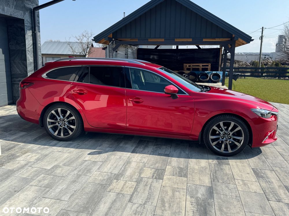Mazda 6 2.2 D Skypassion I-ELoop 4x4 - 5