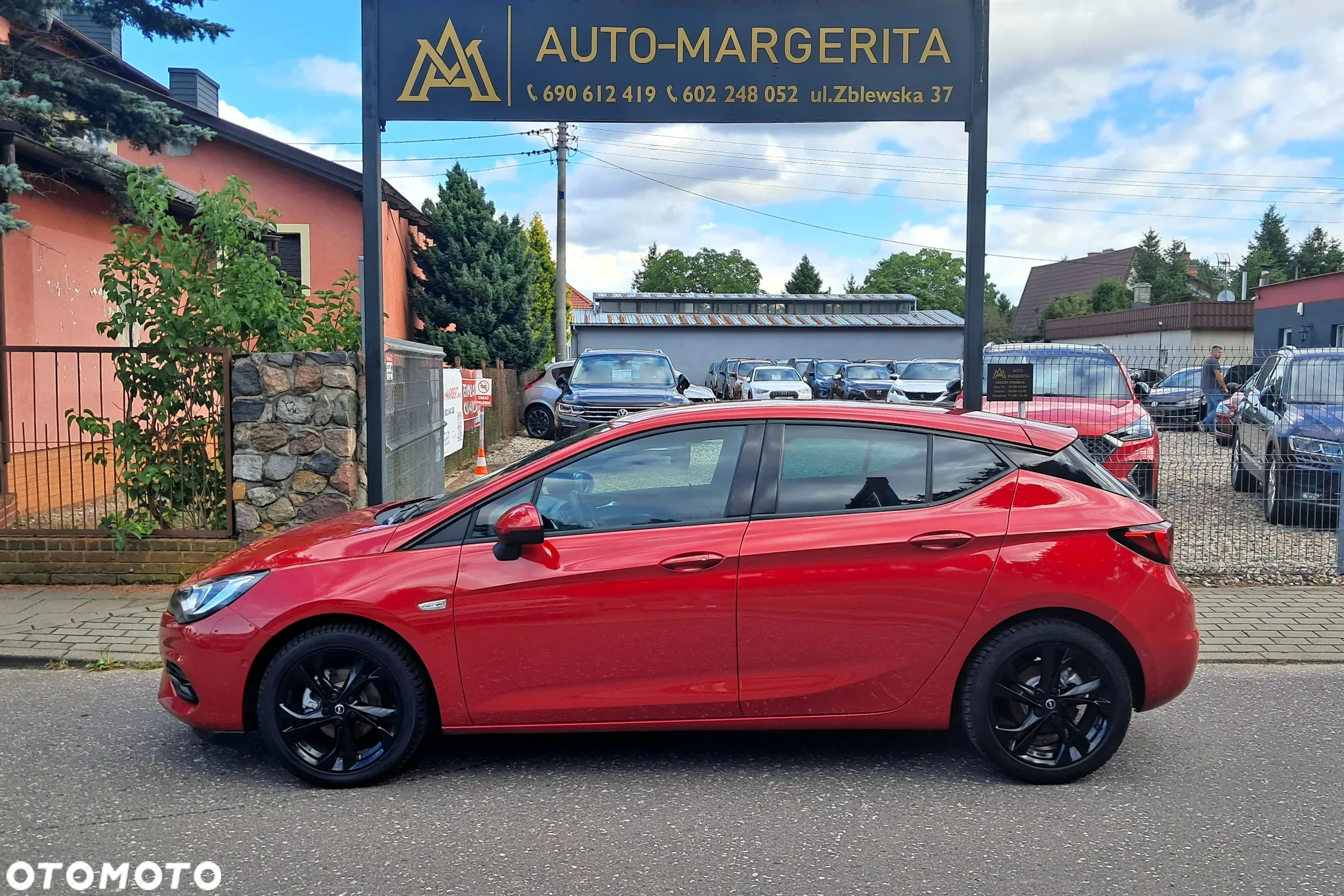 Opel Astra V 1.5 CDTI GS Line S&S - 3