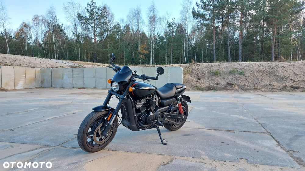 Harley-Davidson Street Rod XG 750A - 3