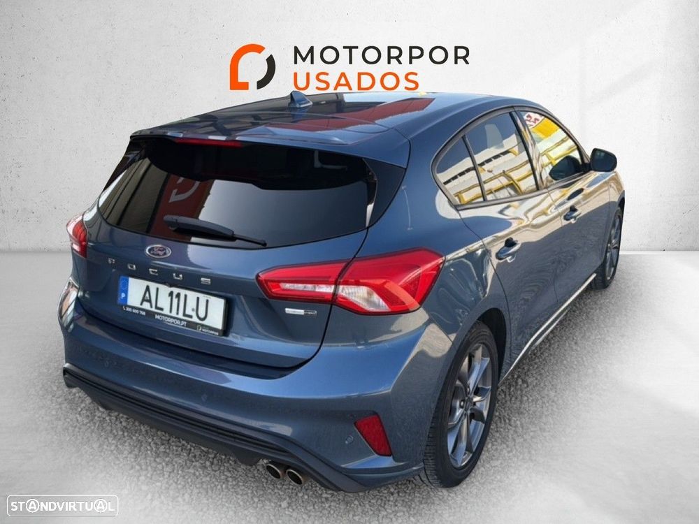 Ford Focus 1.0 EcoBoost MHEV ST-Line - 4