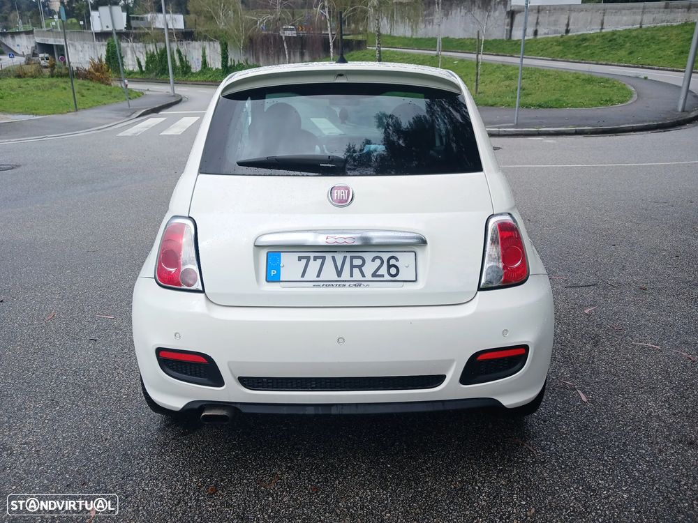 Fiat 500 0.9 TwinAir Turbo S&S GQ - 3