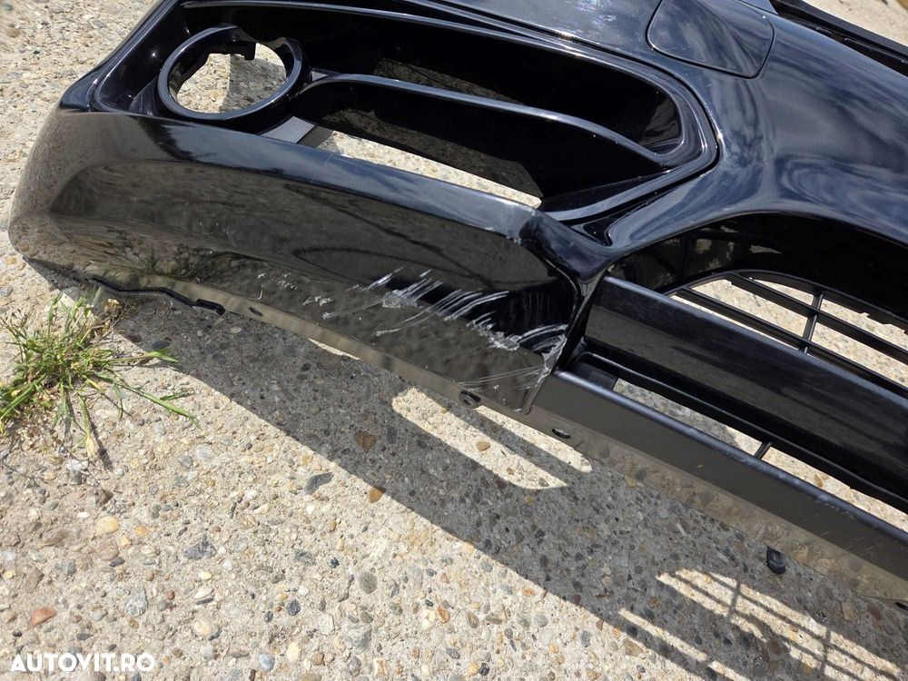 Bara fata aftermarket neagra negru BMW seria 1 F20 F21 - 9