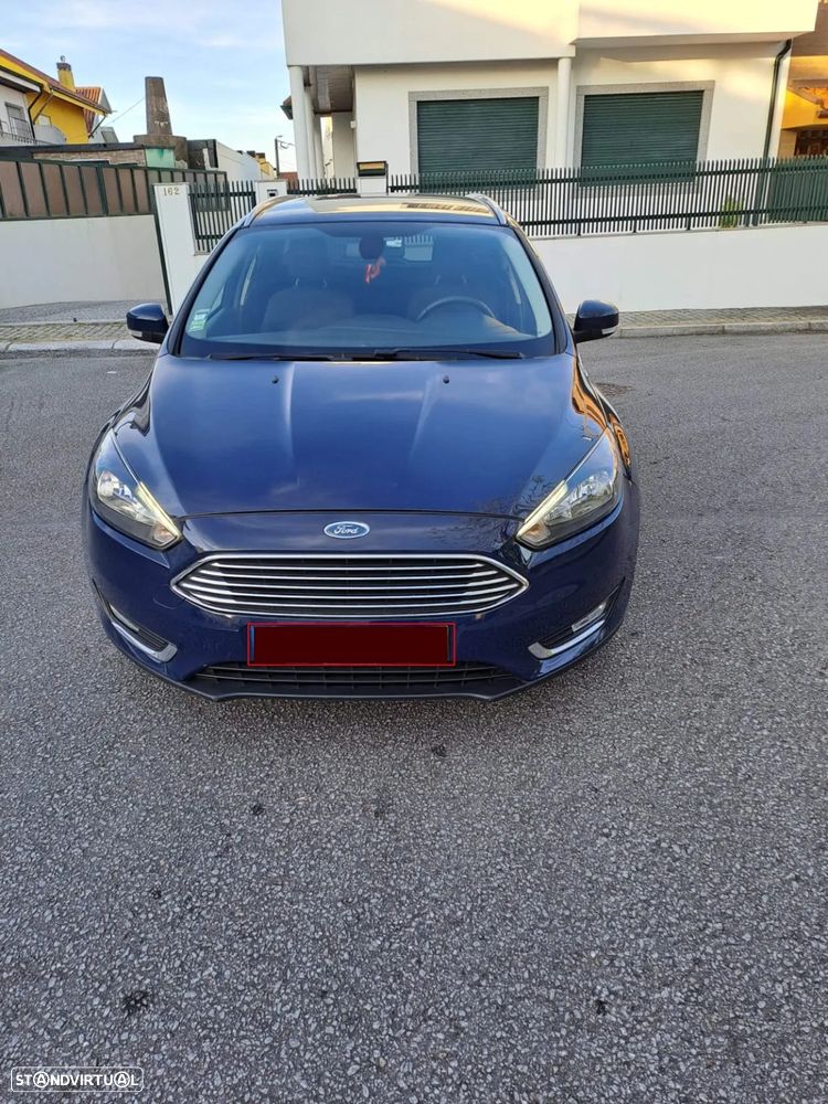 Ford Focus SW 1.5 TDCi Titanium DPS - 3