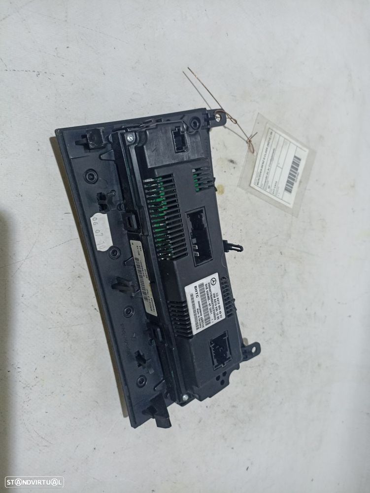 Botão / interruptor do AC MERCEDES-BENZ Classe E (W212) - 2