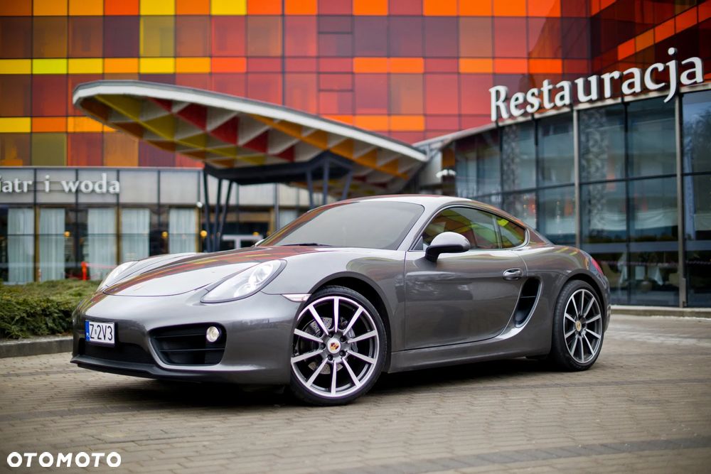 Porsche Cayman PDK Black Edition - 1