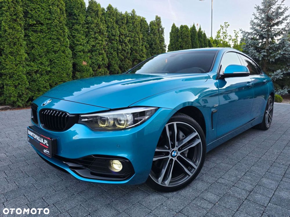 BMW Seria 4 435d xDrive Sport-Aut M Sport - 12