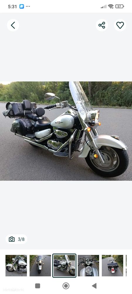 Suzuki VL 1500 Intruder LC - Boulevard C90 - 11