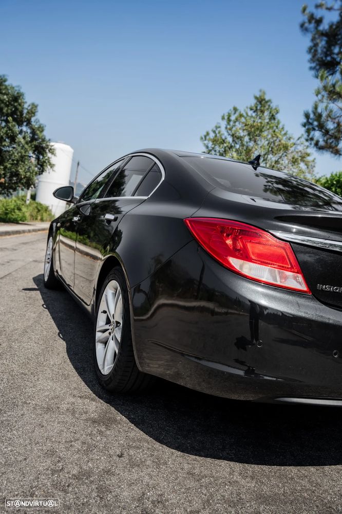 Opel Insignia 2.0 CDTI edition ecoFLEX - 13