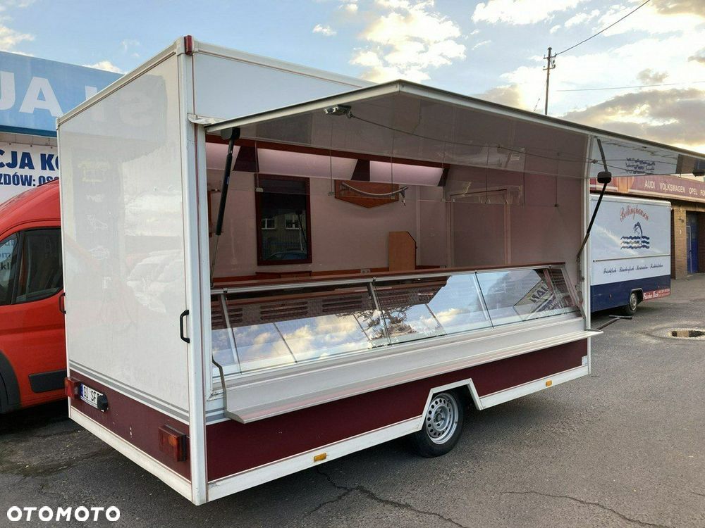 Inny Autosklep wędlin Gastronomiczna food truck foodtruck sklep 2004 - 15