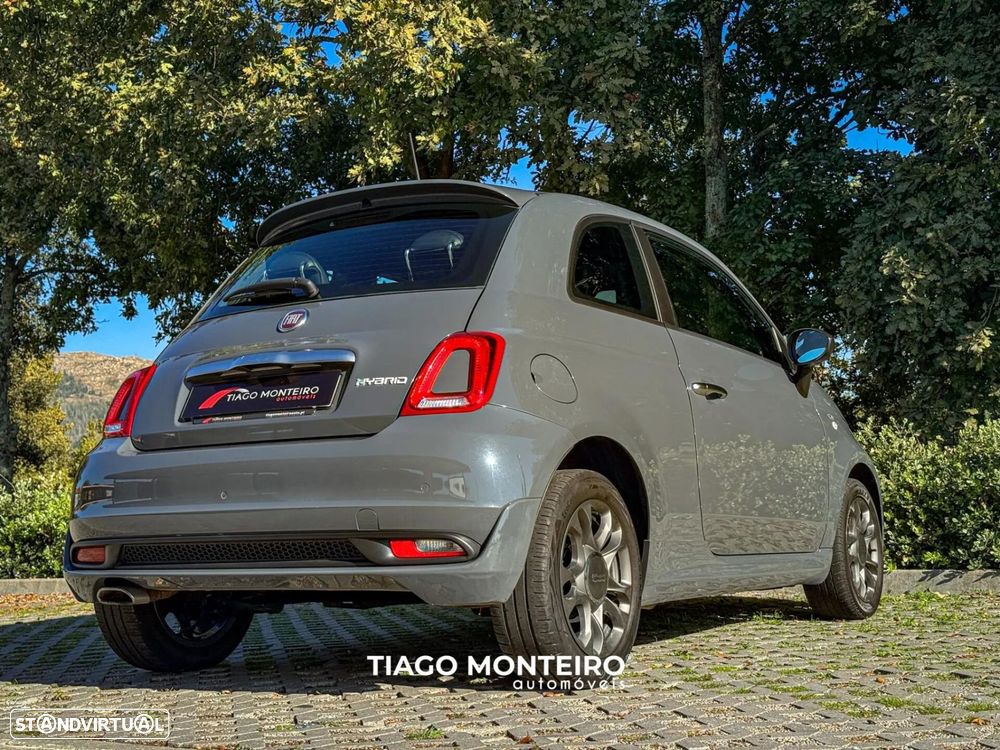 Fiat 500 1.0 Hybrid Connect - 41