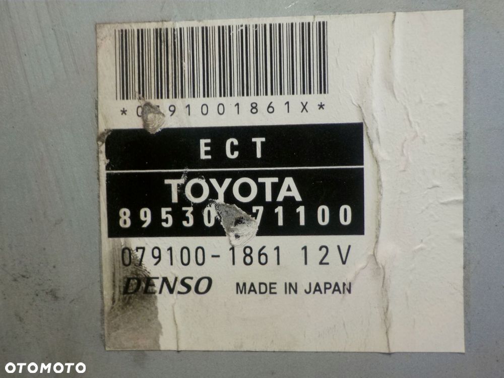 TOYOTA HILUX VII 3.0 D4D 08r modul skrzyni biegow 89530-71100 - 8