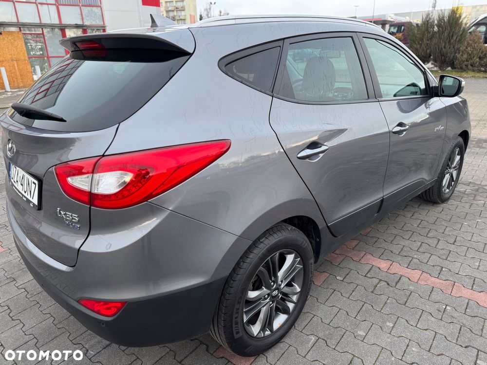 Hyundai ix35 1.6 2WD blue Style - 35
