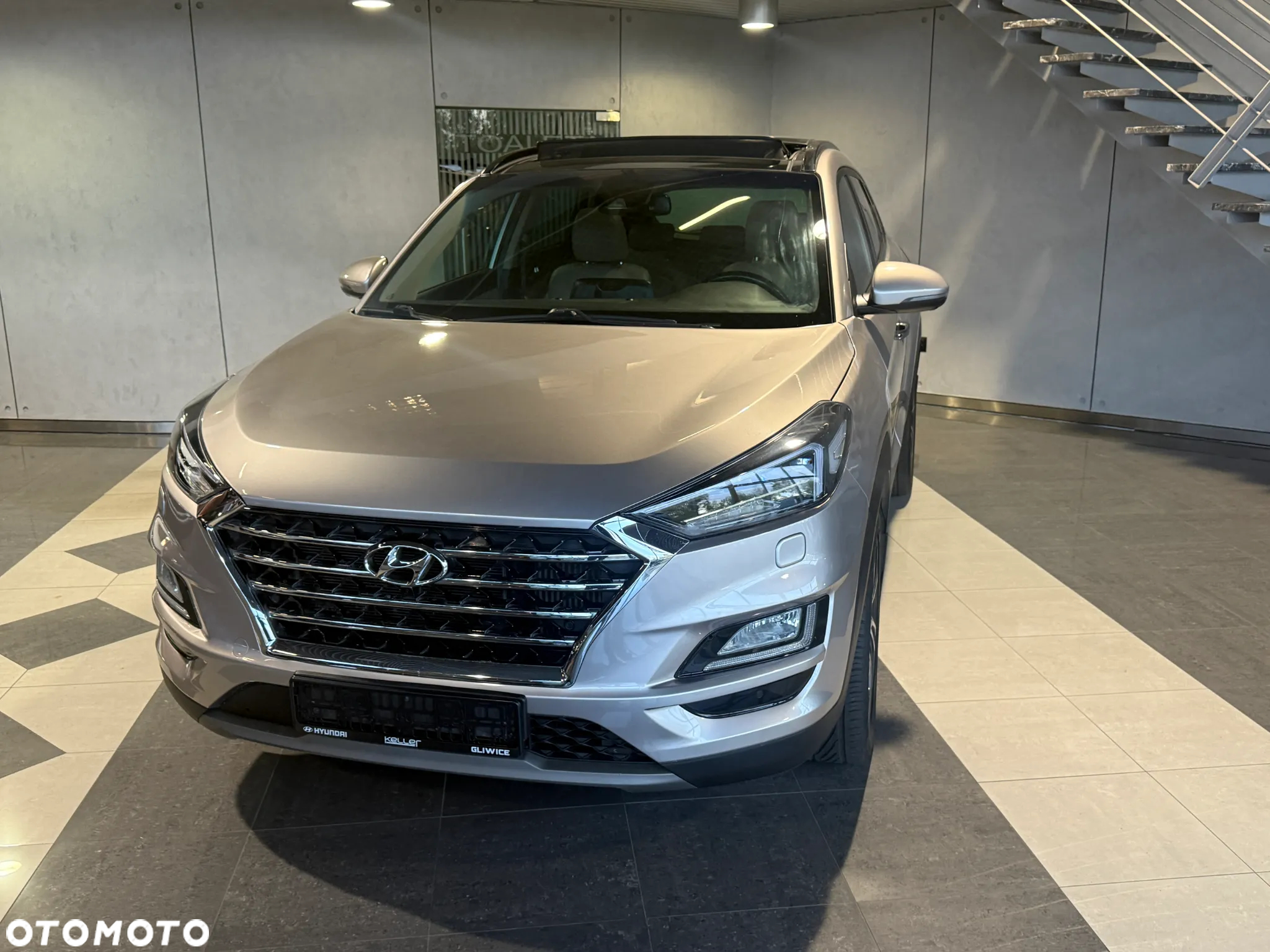 Hyundai Tucson 2.0 CRDi 4WD Automatik Premium - 11