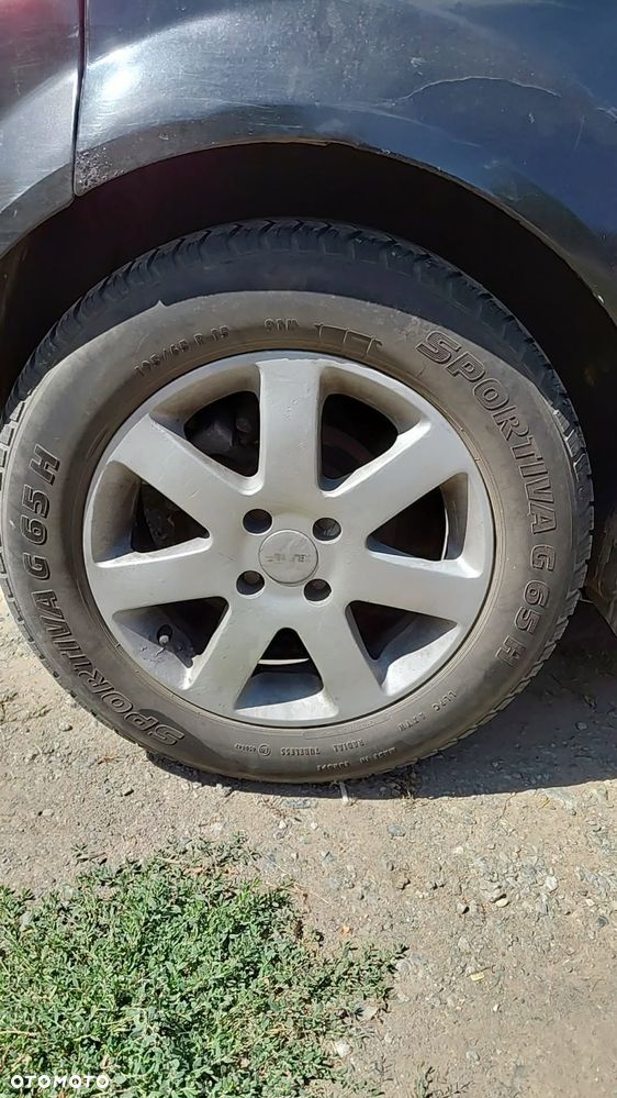 części Renault Megane II  Felgi aluminiowe R15 4x100 - 1