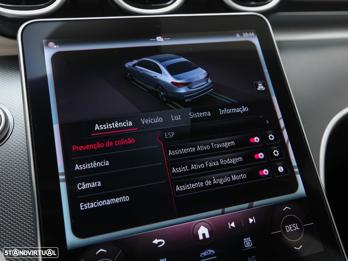 Mercedes-Benz C 180 T 9G-TRONIC Avantgarde Advanced - 27